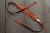 Simple Folk Guitar Strap Leather - OCHRE handcrafted