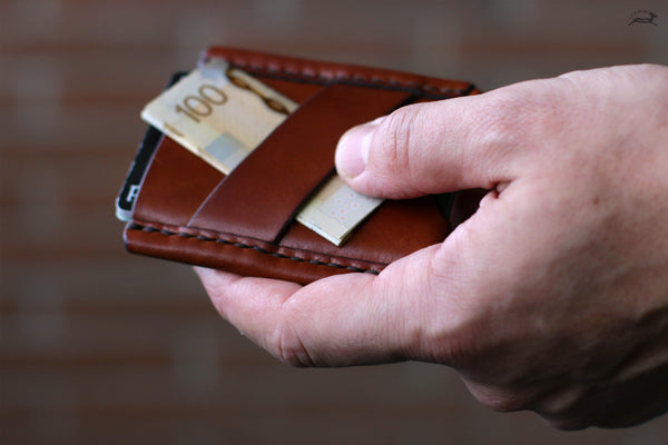 Slim Card Holder - OCHRE handcrafted