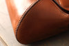 Tan Leather Saddle Bag