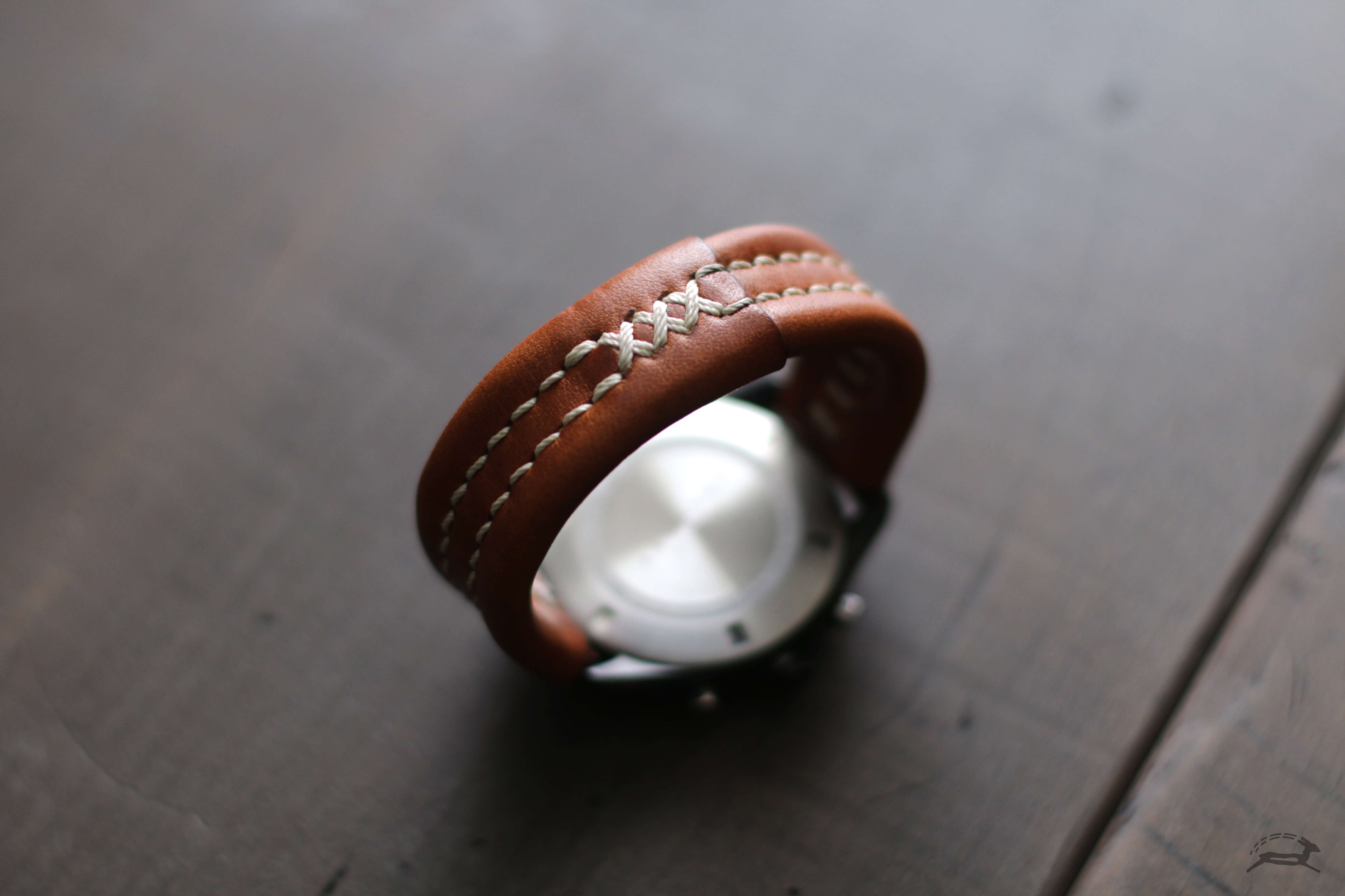 Tan Leather Watch Strap - OCHRE handcrafted