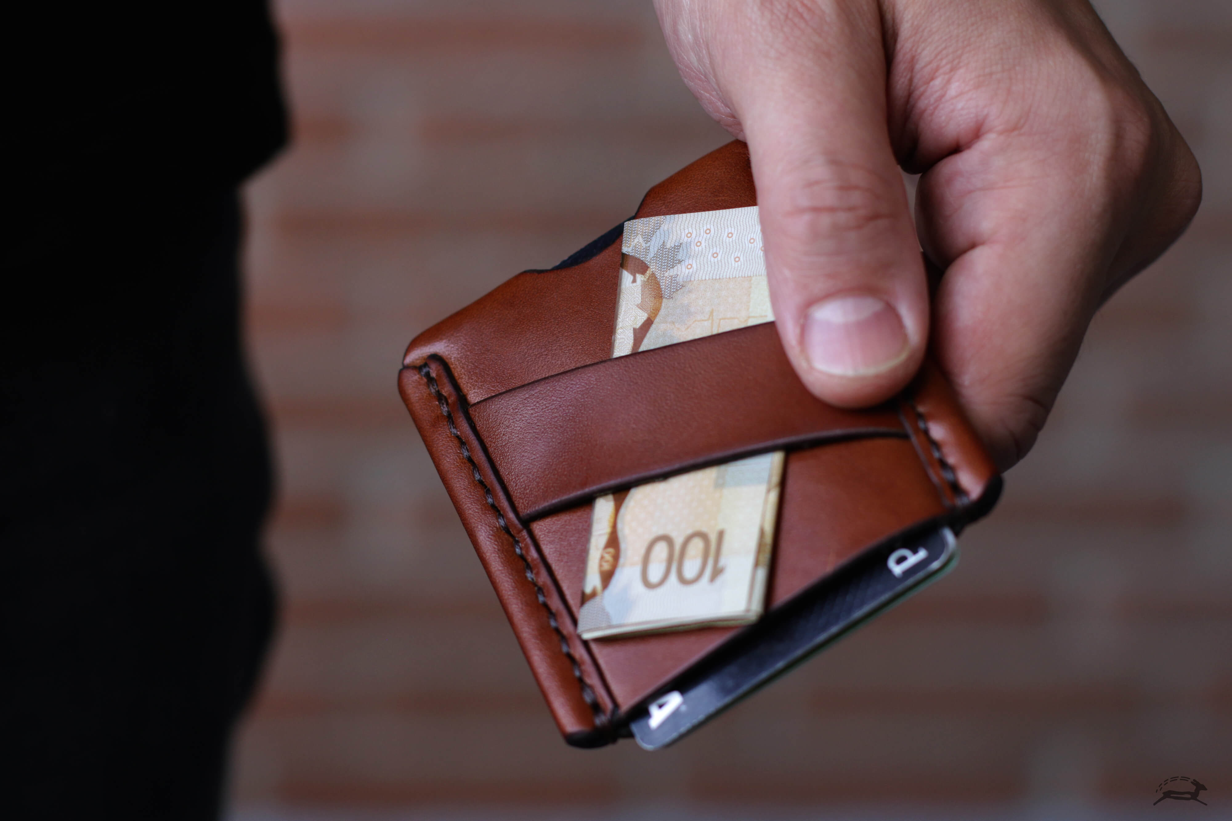 Thin ID wallet - OCHRE handcrafted