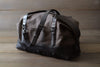 Waxed Canvas Duffel Bag - OCHRE handcrafted
