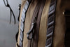Waxed Cotton and Leather - OCHRE handcrafted