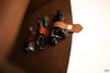 bag with cable organizer - OCHRE handcrafted