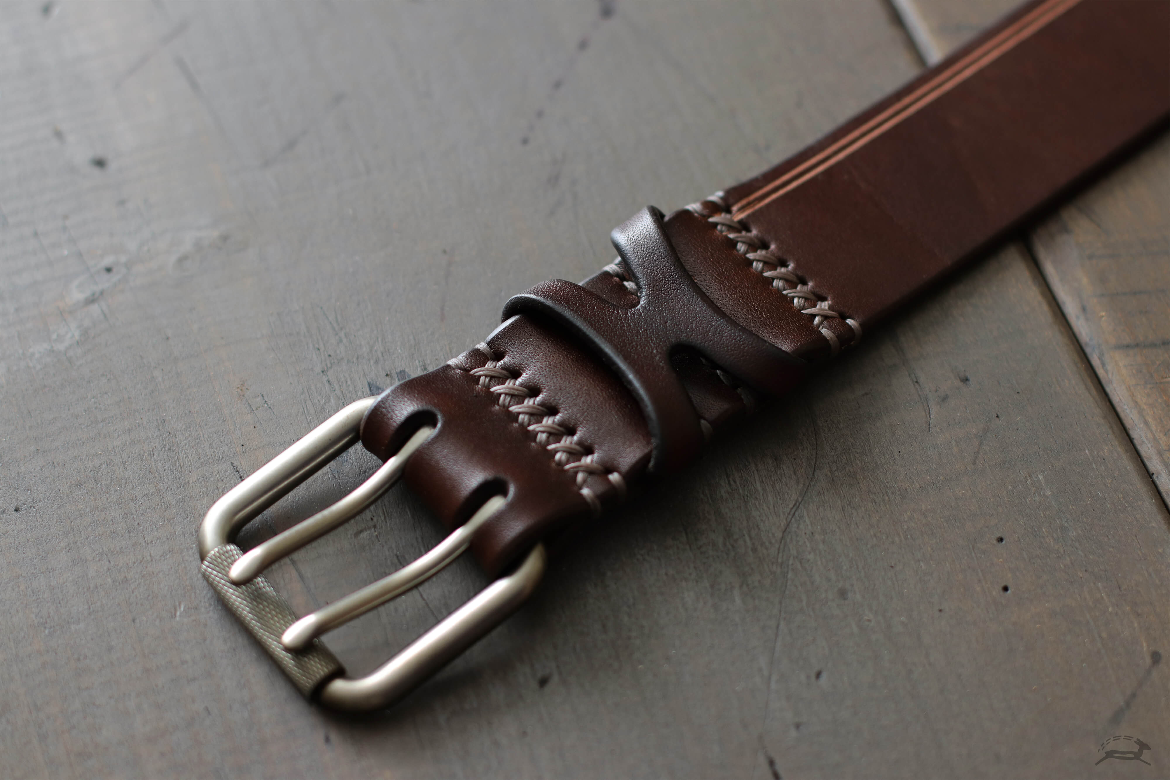 bifl leather belt - OCHRE handcrafted