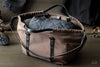 canvas weekender bag - OCHRE handcrafted