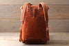 comfortable leather backpack - OCHRE handcrafted