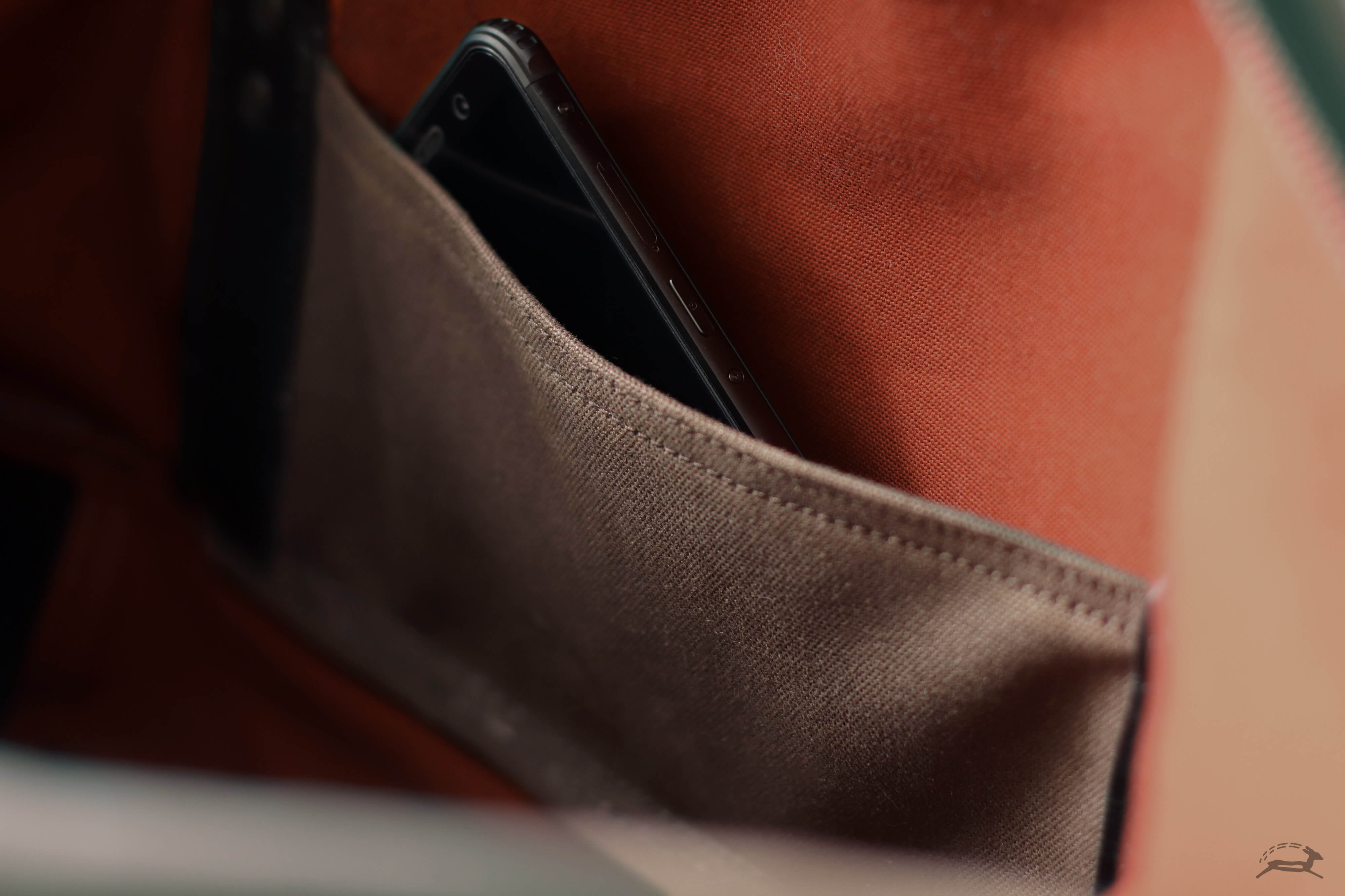 cotton canvas duffel bag - OCHRE handcrafted