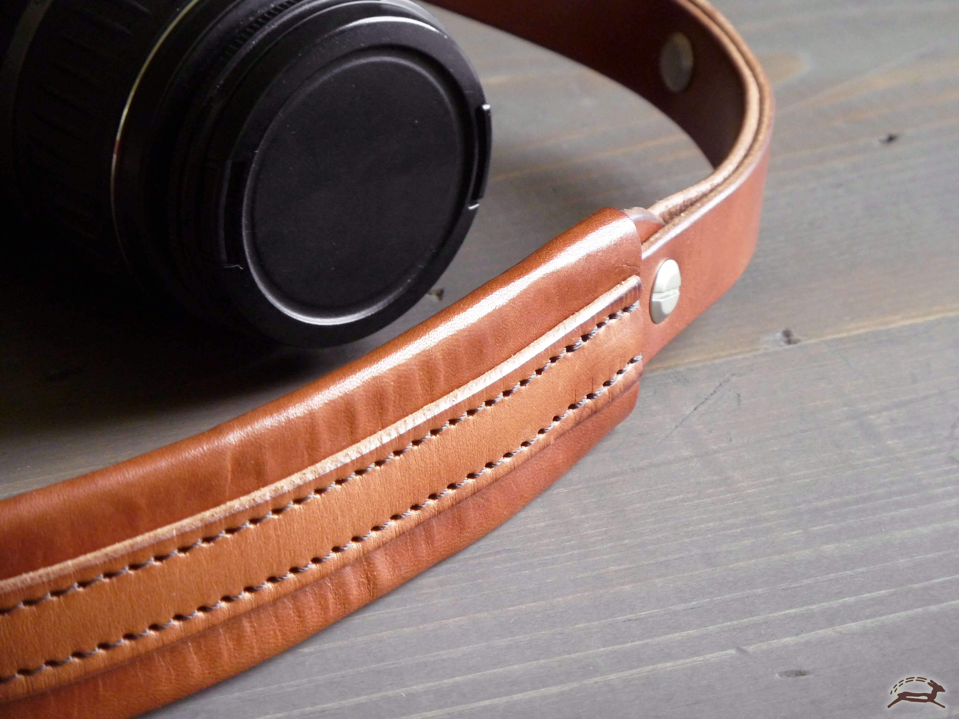 cushioned strap for camera