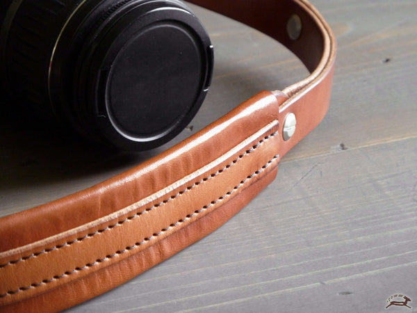 cushioned strap for camera