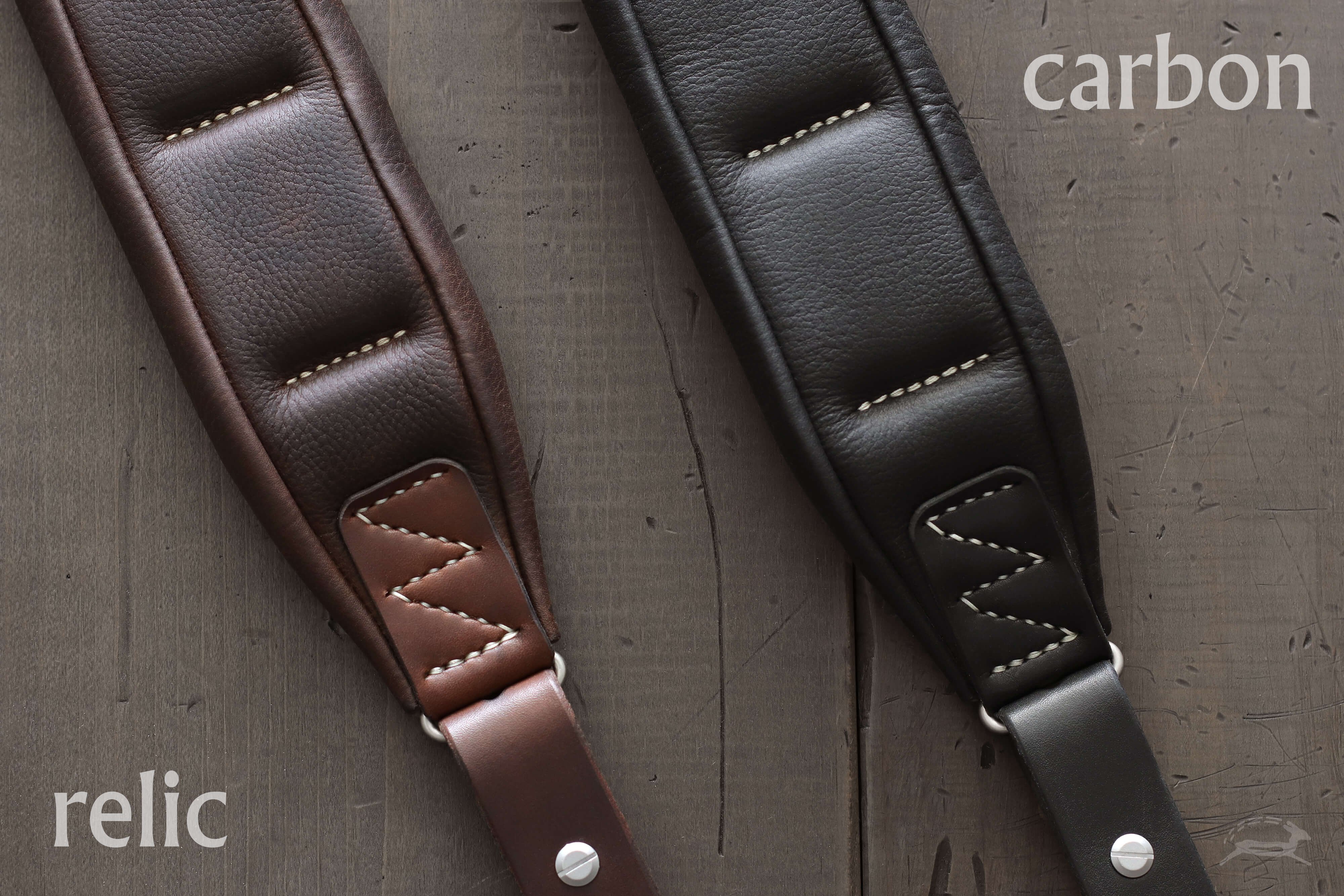custom leather guitar strap  - OCHRE handcrafted