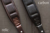 custom leather guitar strap  - OCHRE handcrafted