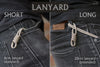 custom lanyard options for your ochrehandcrafted wallet
