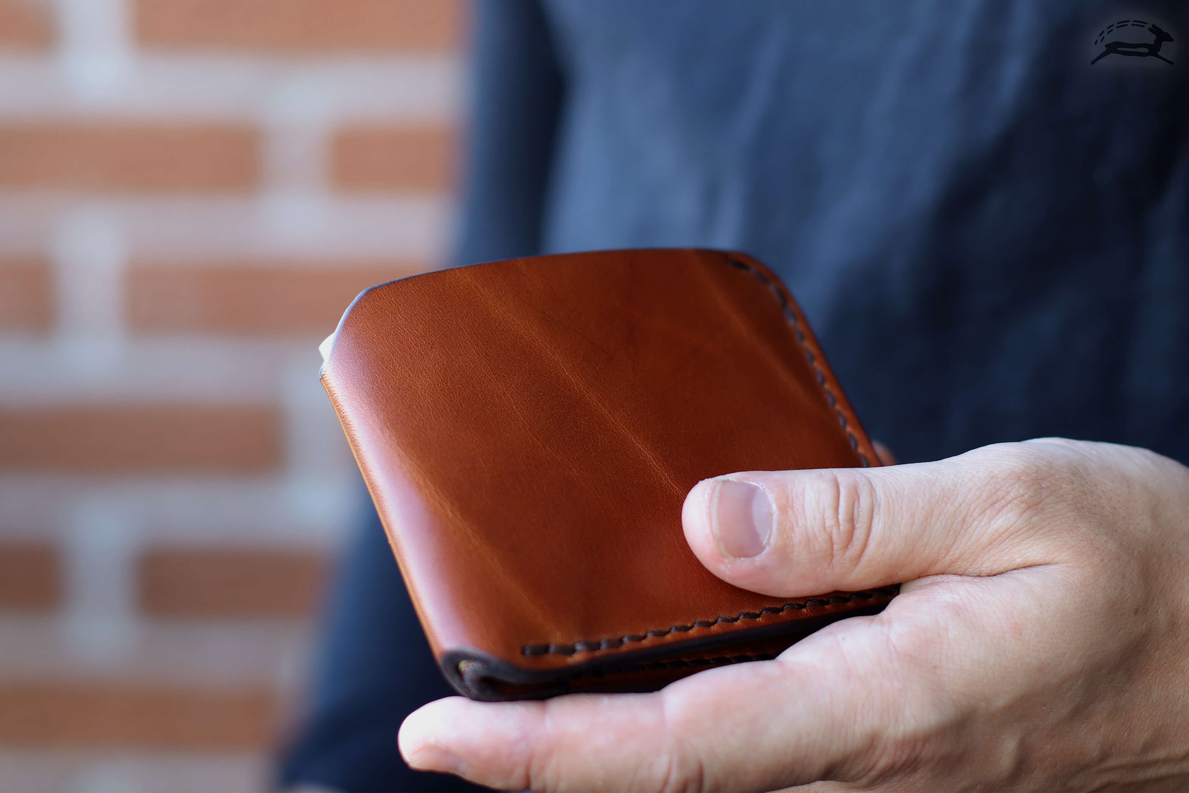 handmade wallet harness leather - OCHRE handcrafted