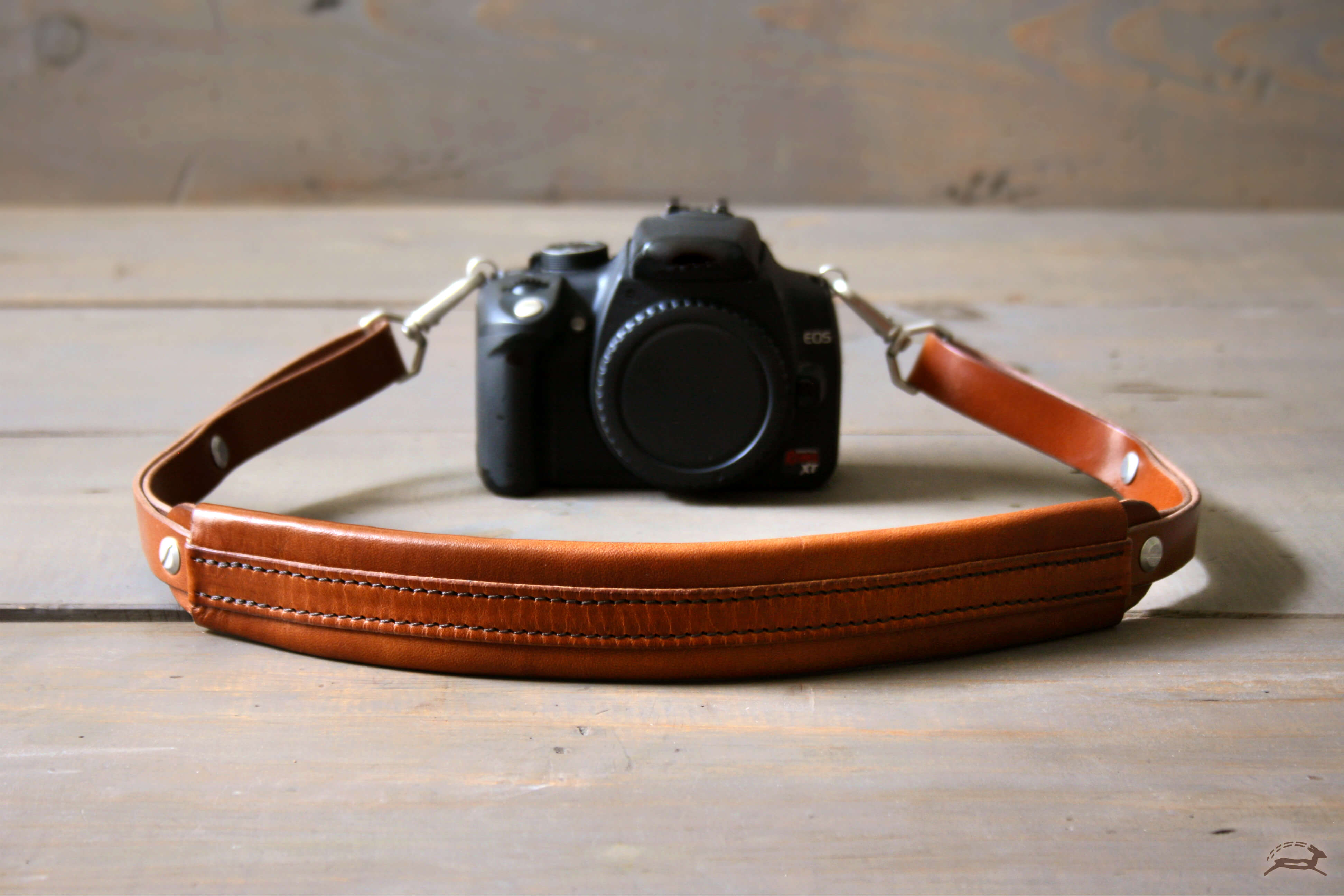 leather camera strap full grain