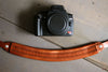 leather camera strap smile