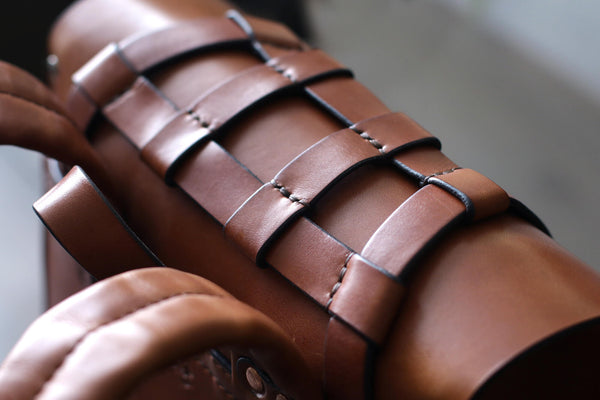 LEATHER WEBBING