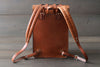 leather bag with padded straps - OCHRE handcrafted