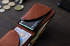 leather card wallet - OCHRE handcrafted
