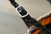 leather handbag with braided straps - OCHRE handcrafted