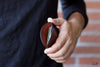 leather minimalist card wallet - OCHRE handcrafted