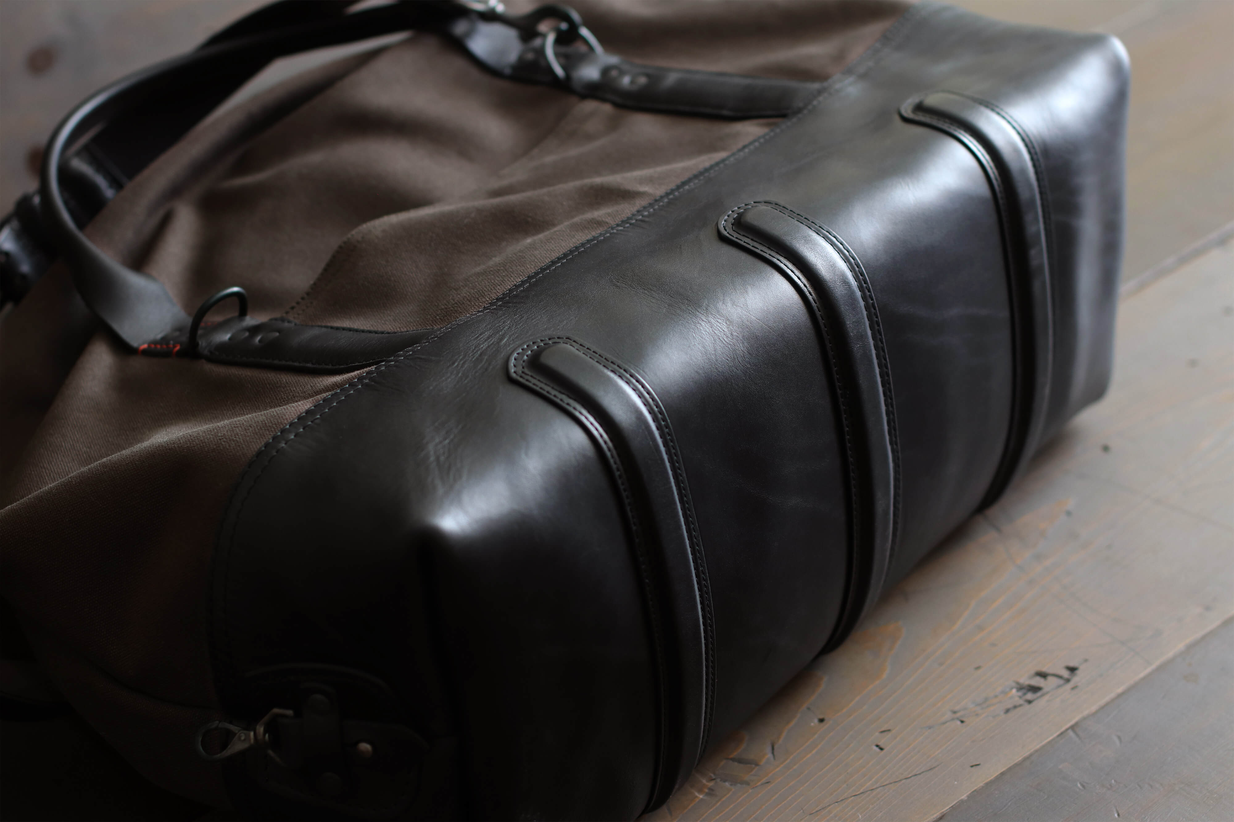 leather weekender bag - OCHRE handcrafted