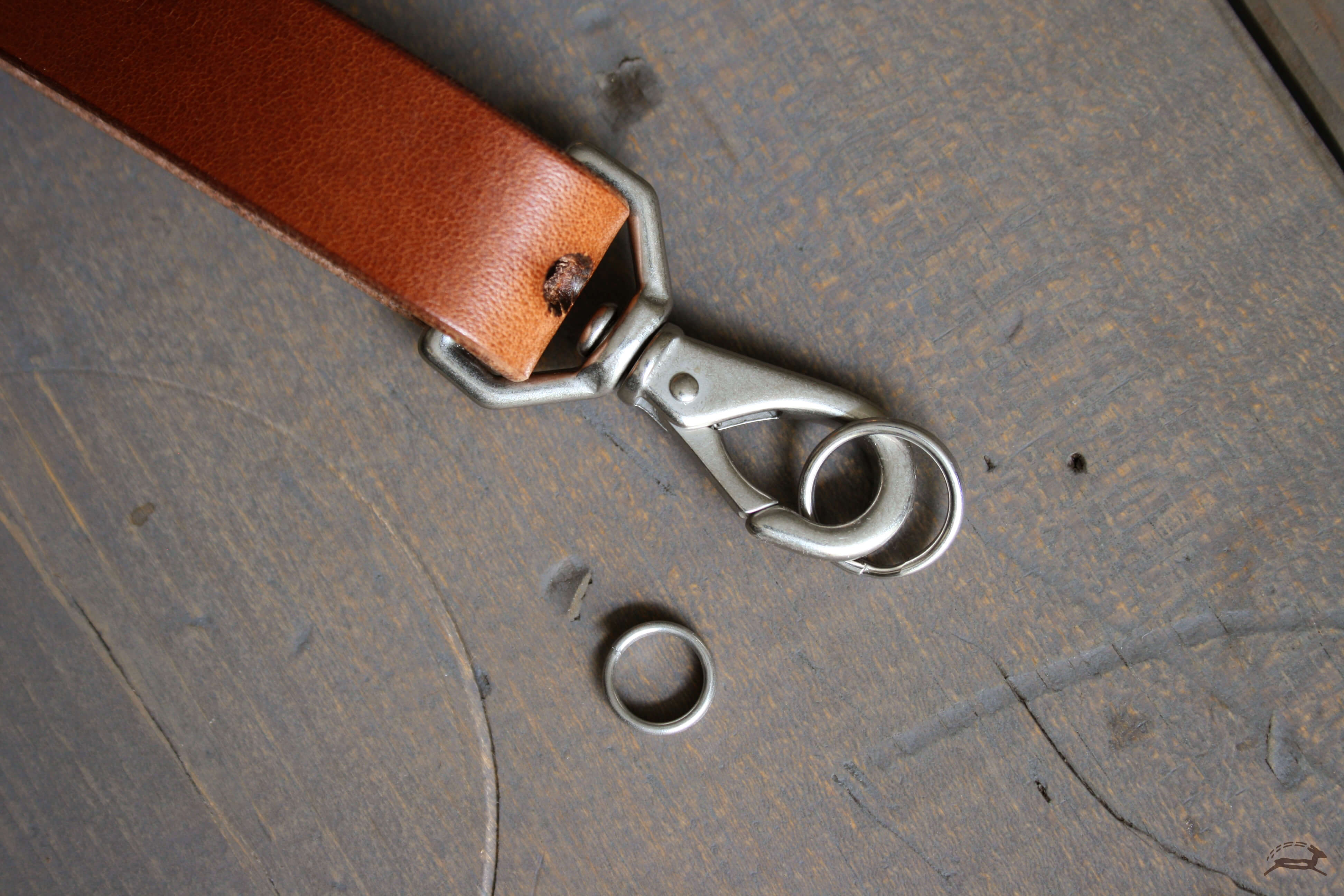 mounting rings for camera strap