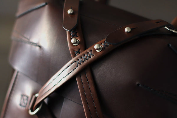 NOMAD RUCKSACK HANDCRAFTED USING PREMIUM LEATHER