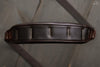 padded couch style guitar strap - OCHRE handcrafted