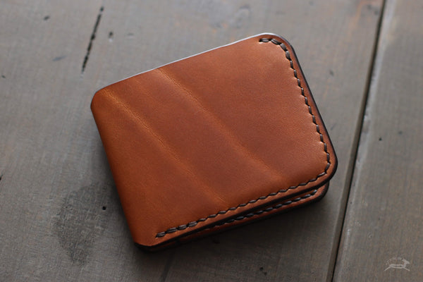 simple bifold wallet - OCHRE handcrafted