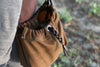 simple waxed canvas tote bag - OCHRE handcrafted