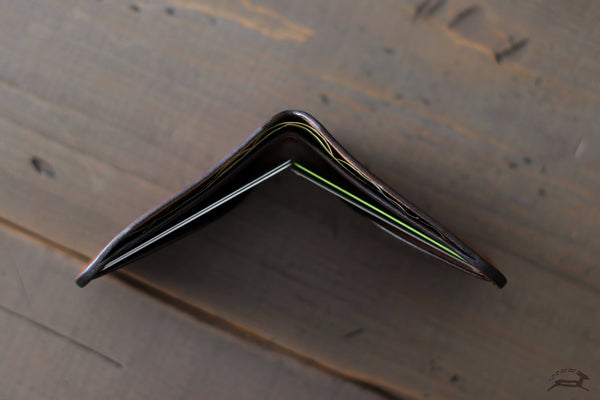 slim leather bifold - OCHRE handcrafted