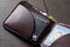 slim leather billfold - OCHRE handcrafted