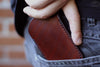 slim leather card wallet - OCHRE handcrafted