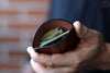 slim leather pocket - OCHRE handcrafted
