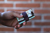 slim money clip wallet - OCHRE handcrafted