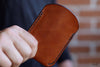 minimalist leather wallet - OCHRE handcrafted