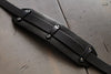 Black Leather Guitar Strap