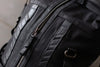 Black canvas black leather - OCHRE handcrafted