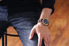 Brown Leather Jeans