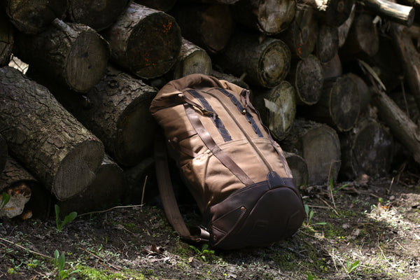 Bushcraft Backpack - OCHRE Handcrafted