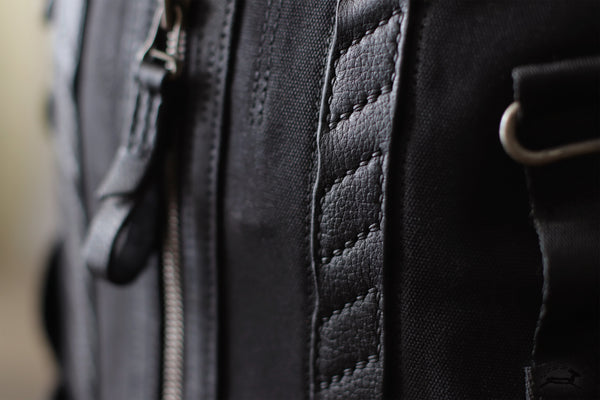 Canvas Bag riri zipper - OCHRE Handcrafted