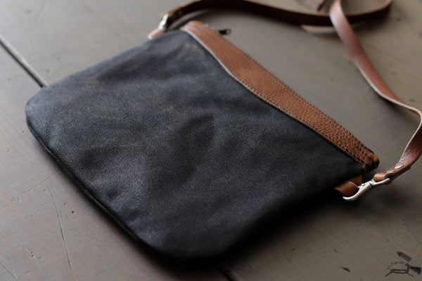 Canvas Shoulder Bag - OCHRE handcrafted
