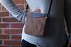 Canvas Over The Shoulder Bag - OCHRE handcrafted