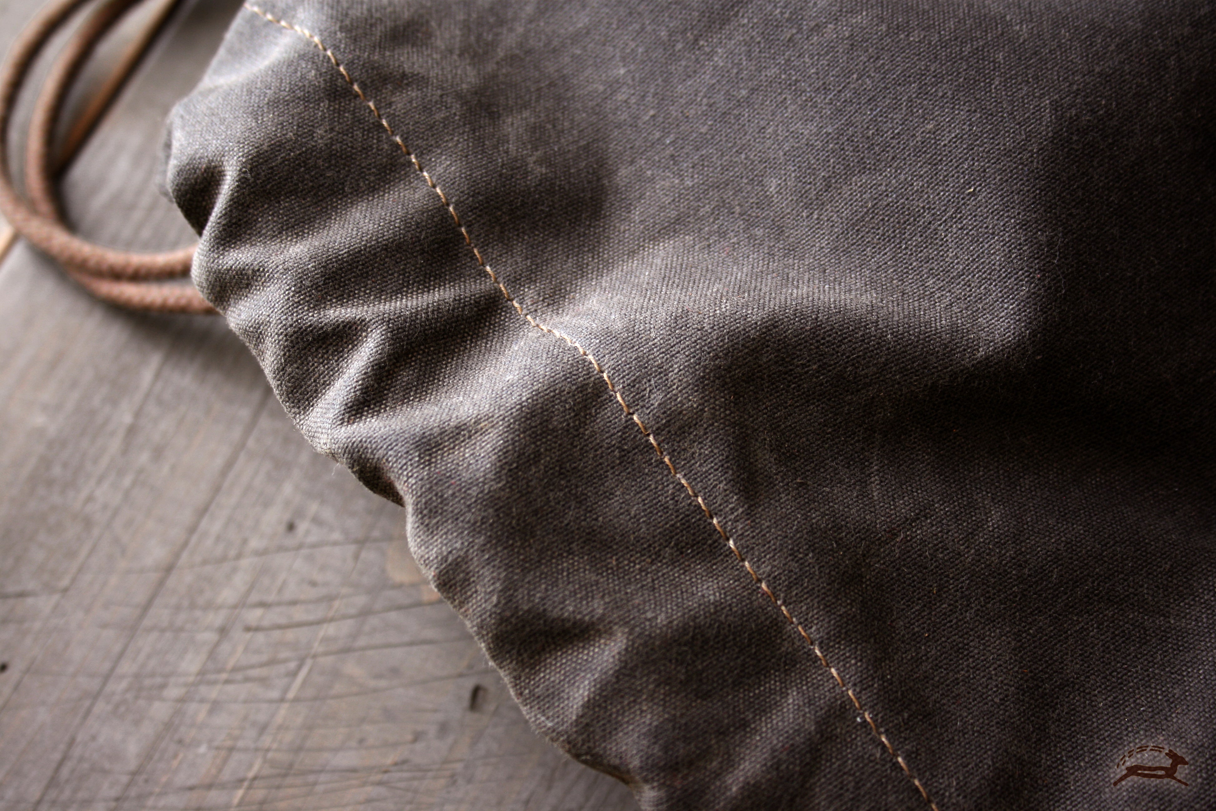 Canvas Rope Tote - OCHRE handcrafted