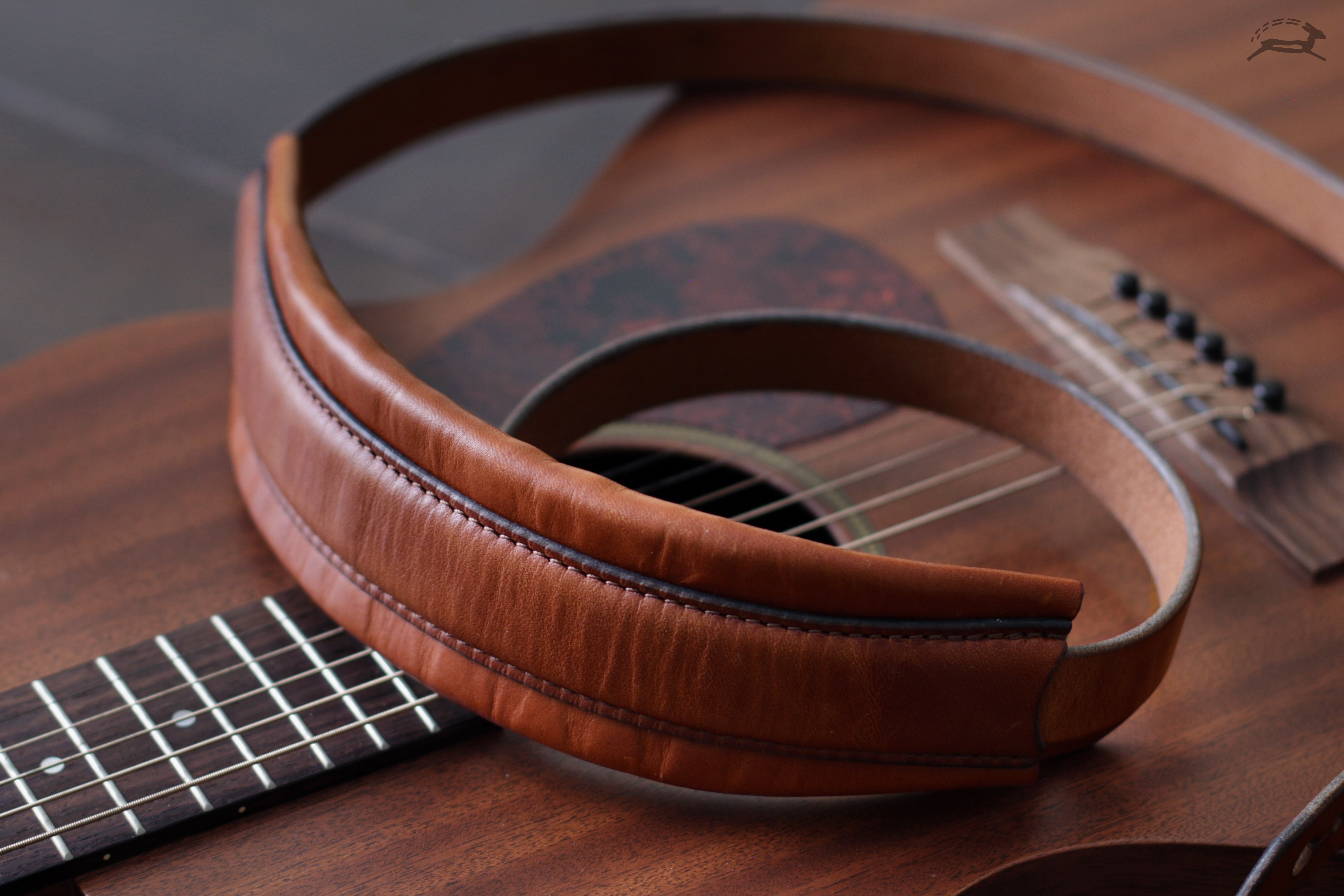 Comfortable Leather Guitar Strap