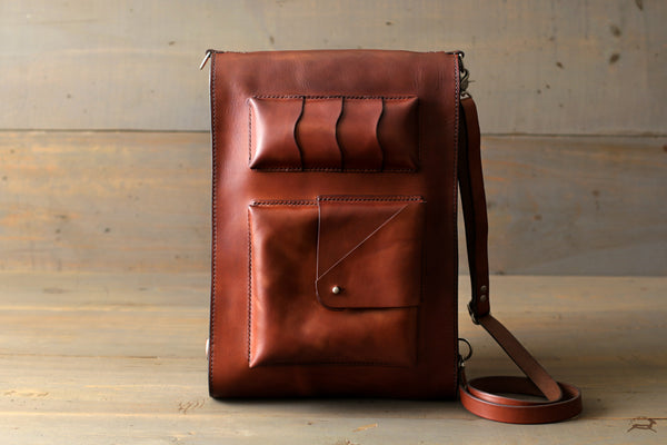 Cummuter Backpack - OCHRE handcrafted