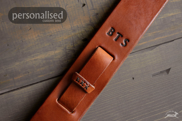 Debossed Guitar Strap