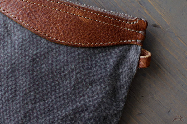 Grey Canvas EDC - OCHRE handcrafted