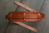Handcrafted Leather Guitar Strap - BOLD style